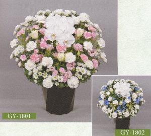 葬儀用　洋花生花　19,800円