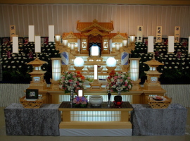 白木祭壇プラン【35】