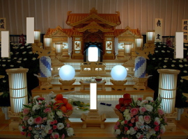 白木祭壇プラン【35】