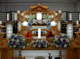 白木祭壇プラン【65】